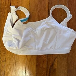 Champion White Sports Bra